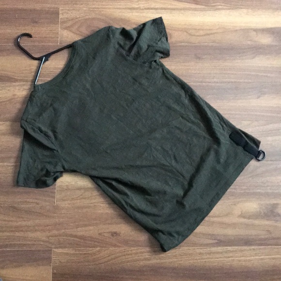 Jack & Jones forest green tee - Picture 5 of 6